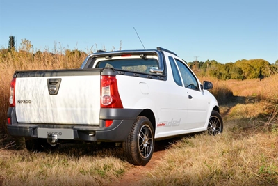 Nissan's 1.6 NP200 is 'loaded'